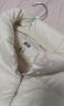 優(yōu)衣庫女裝高級輕型羽絨茄克/輕暖便攜排骨羽絨478572 478572/01乳白色 S 曬單實(shí)拍圖