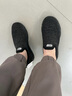 泰和源春秋情侶款中老年透氣休閑鞋一腳蹬軟底防滑輕便厚底男女健步鞋 曬單實(shí)拍圖