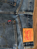Levi's李維斯男士美式復古休閑經(jīng)典555寬松直筒牛仔褲 曬單實(shí)拍圖