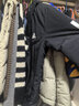 阿迪達斯（adidas）男 運動(dòng)型格系列 3S HOODED INS J 短棉服 JY8303 黑色  L  曬單實(shí)拍圖