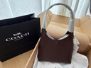 蔻馳（COACH）【禮物】新款女士BROOKLYN 28號單肩包斜挎包流浪大容量女包 B4/楓樹(shù)棕色 曬單實(shí)拍圖