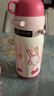 babycare兒童三飲保溫杯水杯水壺寶寶學(xué)飲吸管杯316L不銹鋼學(xué)生上學(xué)3-6歲+ 曬單實(shí)拍圖