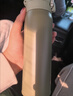 膳魔師（THERMOS）不銹鋼保溫杯大容量男女士?jì)和銛y水杯生日禮物團購定制JNR 【熱賣(mài)推薦】奶油白 500ml 曬單實(shí)拍圖