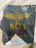 BOY LONDON【白羽入夜】春夏情侶款潮牌紫外線(xiàn)變色短袖T恤N01914 黑印粉 （玫紅色光變印花） XL 曬單實(shí)拍圖