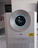 美的（Midea）【超大凈化量】甲醛數顯空氣凈化器鼻炎家用除煙味異味過(guò)敏原寵物吸貓毛凈化機T1000 Lite 曬單實(shí)拍圖