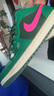 耐克喬丹女子輕便板鞋春季平底刺繡低幫運動(dòng)鞋JORDAN AJ1 DC0774 300孔雀綠/冷杉綠/爆炸粉/椰奶色 39 曬單實(shí)拍圖