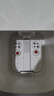 美的（Midea）泡腳桶殺菌足浴盆全自動(dòng)按摩保暖洗腳盆雙效殺菌暖腳水幕噴淋年貨生日禮物送男女友ZL312 Pro白 曬單實(shí)拍圖