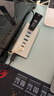 藍碩usb擴展塢USB3.2分線(xiàn)器10口HUB集線(xiàn)器筆記本臺式機刷機轉換器多接口帶供電源口typec拓展塢10Gbps HU705C3【4口USB+3C】5Gbps 曬單實(shí)拍圖