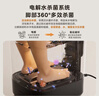 美的（Midea）泡腳桶殺菌足浴盆全自動(dòng)按摩保暖洗腳盆雙效殺菌暖腳水幕噴淋年貨生日禮物送男女友ZL312 Pro灰 曬單實(shí)拍圖