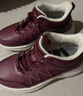 足力健中老年冬季加絨爸媽鞋輕快輕便保暖鞋25932021J 酒紅-女款 38 曬單實(shí)拍圖