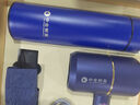 家之禮公司商務(wù)伴手禮實(shí)用小禮品定制送員工客戶(hù)獎品高檔保溫杯女士禮物 藍色-304數顯保溫杯+負離子吹風(fēng)機+傘-禮品禮盒 曬單實(shí)拍圖