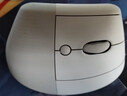羅技（Logitech）Lift人體工學(xué)鼠標 垂直鼠標 小手鼠標 無(wú)線(xiàn)藍牙鼠標 3臺設備秒切換 帶Logi Bolt接收器 白色 曬單實(shí)拍圖