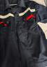 乾朗 乾朗 春秋防靜電工作服套裝男女長(cháng)袖厚款耐磨勞保服帶反光條電焊工服汽修工程服加油站電力局工裝可定制logo 藏藍色春秋套裝175 曬單實(shí)拍圖