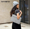 新秀麗（Samsonite）手提包電腦包13.3英寸蘋(píng)果筆記本內膽包男女輕便斜挎包輕奢大學(xué)生 曬單實(shí)拍圖