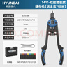 HYUNDAI單把拉鉚槍手動(dòng)省力【8寸-單把套裝款】螺母槍?zhuān)ㄋ腿?槍頭） 曬單實(shí)拍圖