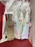SK-II小燈泡75ml美白祛斑淡斑精華化妝品護膚品套裝三八節女神生日禮物 曬單實(shí)拍圖