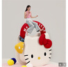 toutouHelloKitty三麗鷗凱蒂貓斜挎包哈嘍kt生日女神節新年禮物送女友 曬單實(shí)拍圖