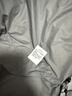 駱駝（CAMEL）高蓬加厚面包羽絨服中性防潑水登山外套 C35CW1L0030 硯墨灰 XL 曬單實(shí)拍圖