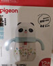 貝親（Pigeon）熊貓兒童防嗆防漏喝水喝奶ppsu吸管奶瓶杯 300ml 12月 曬單實(shí)拍圖
