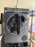 西門(mén)子（SIEMENS）iQ70010+10KG大容量洗烘套裝全自動(dòng)滾筒洗衣機變頻熱泵烘干機 超氧空氣洗沖鋒衣洗WG54C8C10W+C10W 曬單實(shí)拍圖