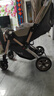 奔昂 嬰兒推車(chē)可坐可躺輕便避震寶寶折疊嬰兒車(chē)雙向BB童車(chē)手推車(chē) 升級卡其+一鍵單手收+可坐躺+可雙向推行+四輪高配 曬單實(shí)拍圖