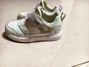 江博士學(xué)步鞋運動(dòng)鞋秋季男女童耐磨兒童板鞋2B14A3019AW米/綠/卡其28碼 曬單實(shí)拍圖