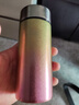Ti artisan鈦工匠純鈦迷你保溫杯戶(hù)外便攜式口袋杯雙層隔熱輕量保冷鈦水杯子 200ml印象派【無(wú)茶漏】 曬單實(shí)拍圖