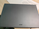 宏碁（acer）非凡Go Air 國家補貼14英寸超輕薄1kg鎂鋁筆記本學(xué)生商務(wù)辦公酷睿標壓 Core7-240H 32G 1T 2.2K 灰 曬單實(shí)拍圖