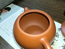 藏壺天下正宗宜興原礦朱泥西施紫砂壺小容量純手工茶壺茶具家用泡茶壺 朱泥西施（單壺） 220ml 曬單實(shí)拍圖