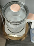 康寶全玻璃恒溫水壺 調奶器燒水壺溫奶器 恒溫壺嬰兒沖奶 1.3L 曬單實(shí)拍圖
