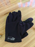 西騎者（WestBiking）騎行手套長(cháng)指單車(chē)摩托車(chē)全指自行車(chē)手套減震男女春秋季觸屏 黑色L 曬單實(shí)拍圖