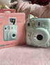 富士（FUJIFILM）instax mini12一次成像相機 立拍立得一次成像相機拍立得相機 Mini12鳶尾紫（店鋪熱銷(xiāo)） 標配+10相紙 曬單實(shí)拍圖
