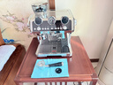 德龍（Delonghi）咖啡機 家用半自動(dòng)咖啡機 冷萃版銀騎士現磨意式研磨一體機 可手動(dòng)/全自動(dòng)打奶泡EC9865.M新年禮物 曬單實(shí)拍圖