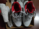 喬丹籃球鞋男鞋革面防水緩震耐磨舒適休閑運動(dòng)鞋 曬單實(shí)拍圖