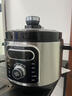 宮菱電壓力鍋高壓鍋螺旋式猛火燜壓猛火智能家用雙膽5L大容量多功能2-10人電高壓鍋 5L 安全無(wú)毒-歐盟認證款 曬單實(shí)拍圖