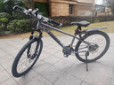 永久山地自行車(chē)男女式21變速26吋成年人青少年兒童城市學(xué)生單車(chē) 灰 曬單實(shí)拍圖