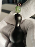 千寶萊儲物項鏈空心黑檀木吊墜可打開(kāi)裝平安符吊墜掛件男女民族風(fēng)毛衣鏈 曬單實(shí)拍圖