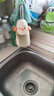 曼龍兒童水龍頭延伸器寶寶洗手神器導水槽引流器延長(cháng)器加長(cháng)引水器 曬單實(shí)拍圖
