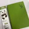 佐瀾哲 A5熊貓日程本2026年每天一頁(yè)每日計劃本周歷本筆記本本子月計劃時(shí)間管理效率手冊定制 抹茶綠 曬單實(shí)拍圖