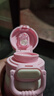 迪士尼（Disney）兒童保溫杯小學(xué)生上學(xué)專(zhuān)用水杯一蓋雙飲杯女生便攜吸管喝水杯禮物 曬單實(shí)拍圖