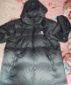 駱駝火山羽絨服1.0男士鴨絨加厚防寒面包服潮款冬季外套M13CR07089H 曬單實(shí)拍圖