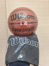 Wilson威爾勝Evolution路人王同款用球超纖PU室內專(zhuān)業(yè)競賽7號籃球 曬單實(shí)拍圖