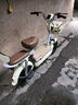 飛鴿電動(dòng)車(chē)新款女生小型輕便新國標電動(dòng)自行車(chē)成人代步通勤續航電單車(chē)兩輪電瓶車(chē) 奶油白【全國聯(lián)保/智能快充/終身保障】 【石墨烯】12A載能-助力續航70公里 曬單實(shí)拍圖