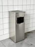 Supercloud不銹鋼煙灰桶滅煙垃圾桶戶(hù)外商用酒店電梯口立式吸煙桶帶煙灰缸 曬單實(shí)拍圖