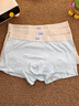 FitonTon青少年內褲男生A類(lèi)純棉抗菌發(fā)育期大童四角短褲初高中生12-18歲 曬單實(shí)拍圖