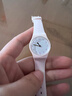 斯沃琪（Swatch）瑞士手表   粉紅佳人小表盤(pán)中小學(xué)生石英手表  生日禮物L(fēng)P150 曬單實(shí)拍圖