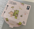 babycare嬰兒口水巾圍嘴圍兜一次性柔軟小方巾防臟圍兜霸王龍托比20片 曬單實(shí)拍圖