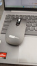 聯(lián)想（lenovo）無(wú)線(xiàn)鼠標藍牙靜音雙?？沙潆娹k公家用商務(wù)超薄筆記本電腦平板手機適用于小米華為榮耀聯(lián)想蘋(píng)果 金屬灰【電量顯示丨無(wú)線(xiàn)藍牙雙模丨可充電】 曬單實(shí)拍圖