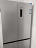 西門(mén)子（SIEMENS）冰立方500L十字門(mén)冰箱大容量超薄微平嵌 抑菌清新 一級能效 晶耀KC88CE163C 國家補貼 曬單實(shí)拍圖