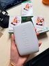 富士（FUJIFILM） instax mini link3 手機照片打印機 3英寸相紙膠片膠卷 陶土白單機相紙組合【含白邊相紙40張】 曬單實(shí)拍圖